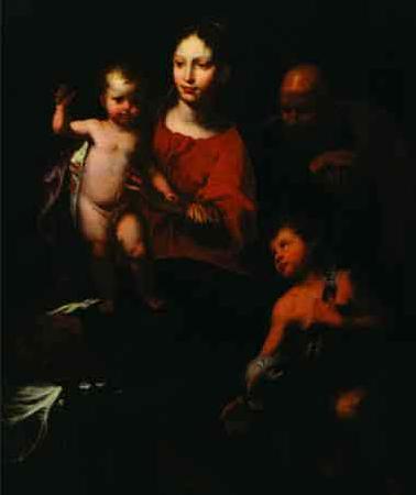 Bernardo Strozzi John the Baptist oil painting image